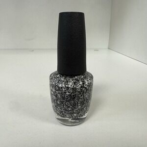 OPI 'I'll Tinsel You In' HR F15 Nail Lacquer Polish .5‎ oz New without box